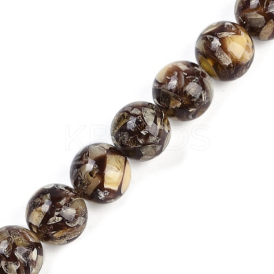Synthetic Amber Beads Strands G-M199-A07-01-1