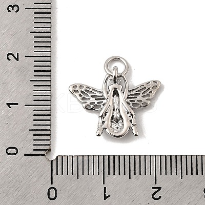 Brass Pendants KK-I364-05P-01-1