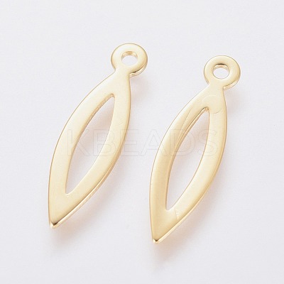 201 Stainless Steel Pendants STAS-L234-103G-1