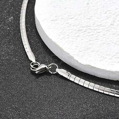 Non-Tarnish 304 Stainless Steel Necklaces X-NJEW-D274-01P-1