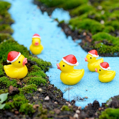 Mini Duck Resin Display Decorations FIND-SZC0013-345-1