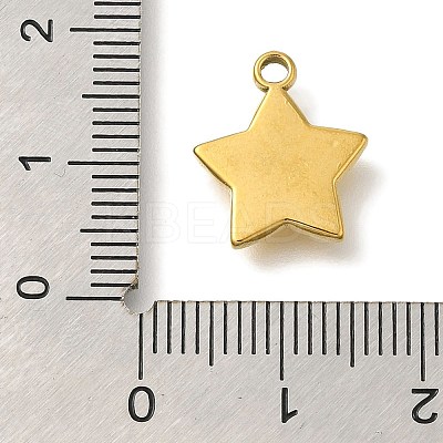 Ocean Theme 304 Stainless Steel Pendants STAS-Z092-06G-07-1