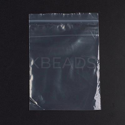 Plastic Resealable Packaging Bags OPP-G001-F-12x17cm-1