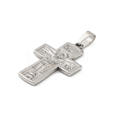 304 Stainless Steel Pendants STAS-P400-11A-P-1
