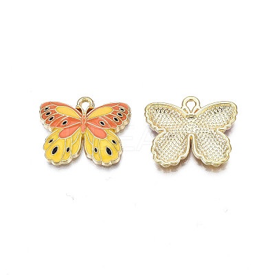Alloy Enamel Pendants LS-ENAM-N055-105A-1