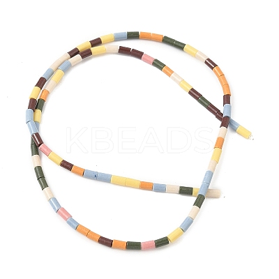 Handmade Porcelain Imitation Lava Rock Beads Strands PORC-A029-02B-1