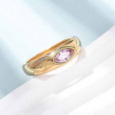 304 Stainless Steel Wide Band Finger Rings RJEW-F201-03G-01-1