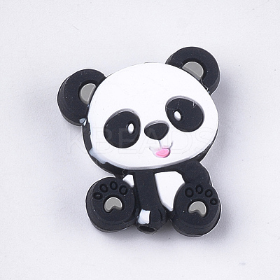 Food Grade Eco-Friendly Silicone Beads X-SIL-T052-04A-1