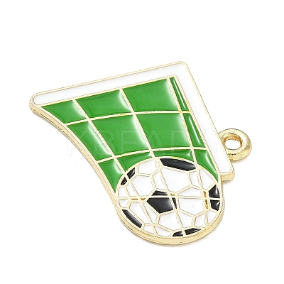 Alloy Enamel Pendants ENAM-I075-01G-12-1