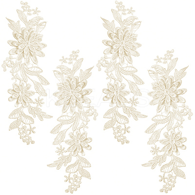 Polyester Embroidery Sequin Costume Accessories FIND-WH20020-238C-1