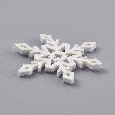 Snowflake Felt Fabric Christmas Theme Decorate LS-DIY-H111-A08-1