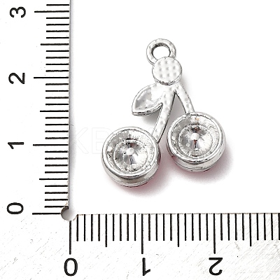 Cherry Alloy Pendants LS-PALLOY-S051-01A-P-1