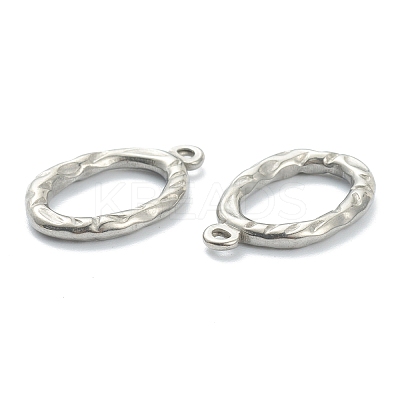 Non-Tarnish 304 Stainless Steel Pendants STAS-P279-17P-1