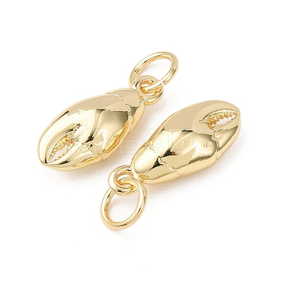 Brass Pendants KK-D019-16A-G-1