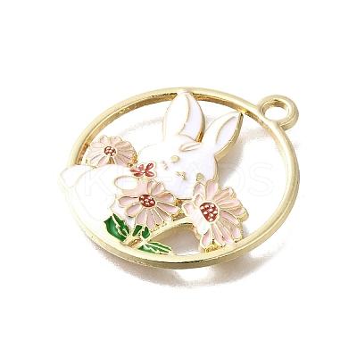 Alloy Enamel Pendants FIND-G090-03A-01-1