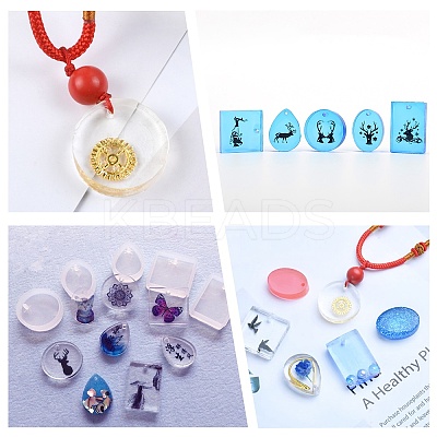 DIY Jewelry Sets Kits DIY-OC0002-46-1