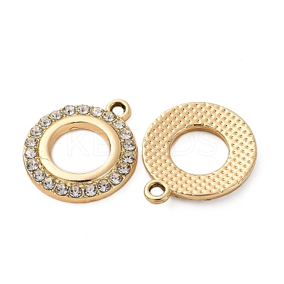 Alloy Rhinestone Pendants PALLOY-S052-04G-1