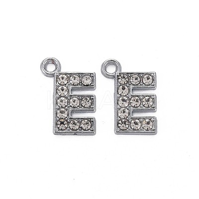 Alloy Pendants ALRI-N039-001E-RS-1
