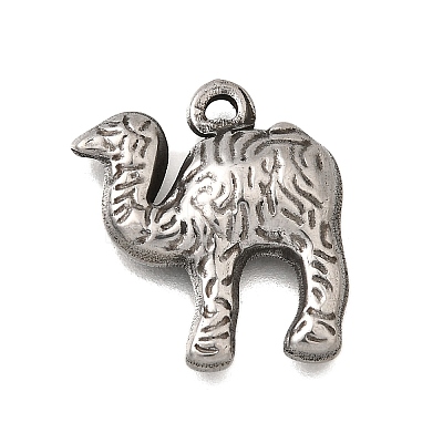 304 Stainless Steel Pendants STAS-H477-02C-P-1