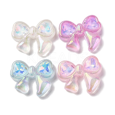 Luminous Transparent Acrylic Beads MACR-F080-07-1