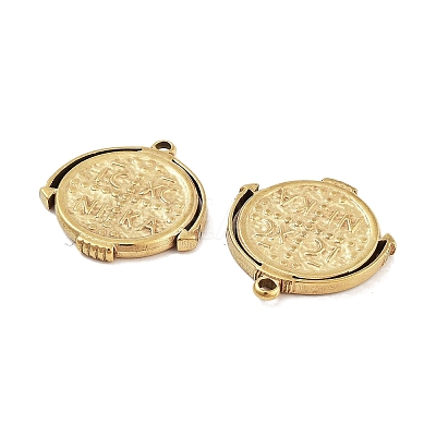 304 Stainless Steel Pendants STAS-P364-10G-1