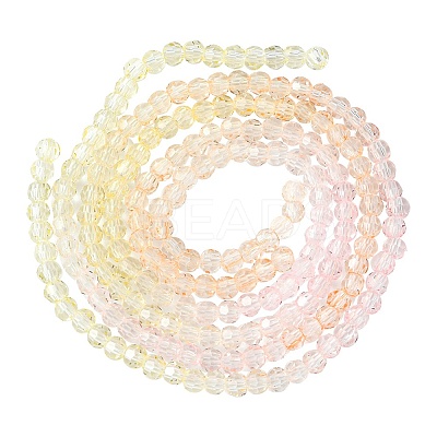 Transparent Glass Beads Strands GLAA-YW0001-59B-1