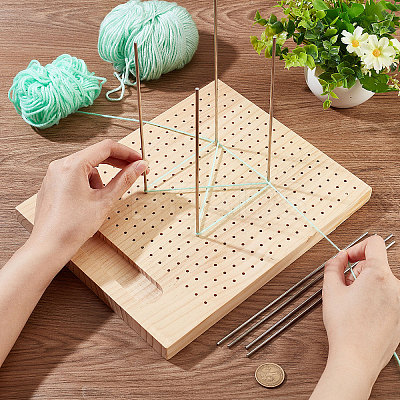 1Pc Wooden Blocking Board TOOL-PH0001-62-1
