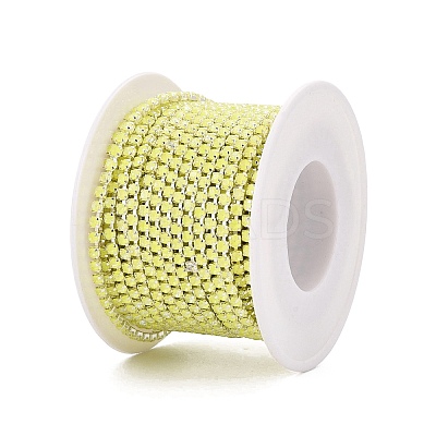 Iron Rhinestone Cup Chains CH-T006-01A-12-1