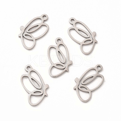 Non-Tarnish 201 Stainless Steel Pendants LS-STAS-E188-09P-1