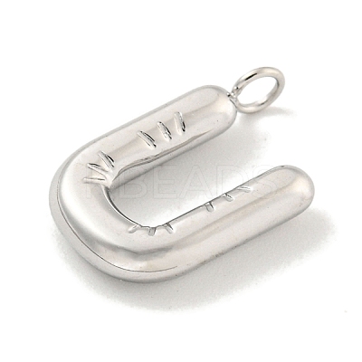 Non-Tarnish 304 Stainless Steel Pendants STAS-C102-15P-U-1