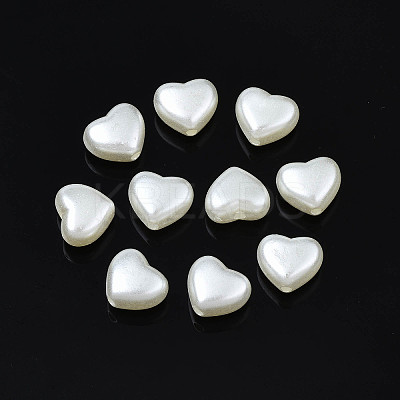 ABS Plastic Imitation Pearl Beads X-KY-S170-02-1
