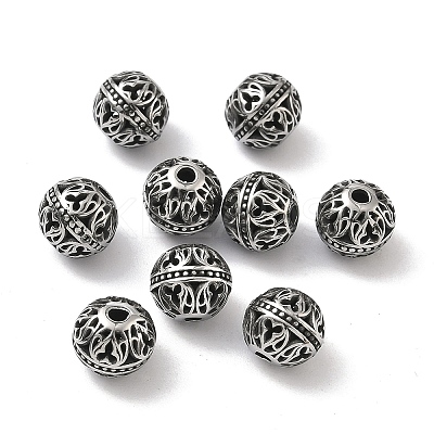 Retro 316 Surgical Stainless Steel Beads STAS-L307-17AS-01-1