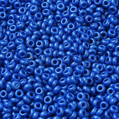 Baking Paint Glass Seed Beads SEED-P006-03A-25-1