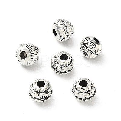 Tibetan Style Alloy Flower Spacer Beads LS-X-TIBEB-O004-74-1