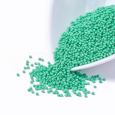 12/0 Grade A Baking Paint Glass Seed Spacer Beads X-SEED-Q009-FJX10-1