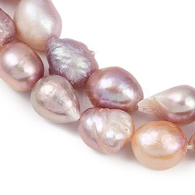 Natural Cultured Freshwater Pearl Beads Strands PEAR-P064-20C-02B-1