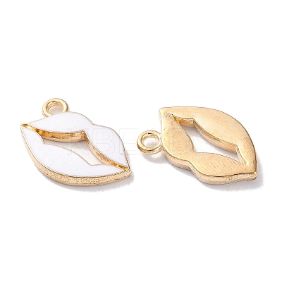 Alloy Enamel Pendants ENAM-O001-11Q-G-1
