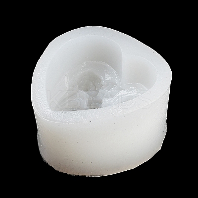 Valentine's Day Heart & Rose DIY Silicone Molds SIL-Z008-02D-1