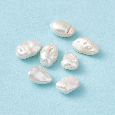 Baroque Natural Keshi Pearl Beads LS-PEAR-N020-P40-1