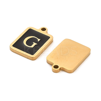 304 Stainless Steel Pendants STAS-K265-11G-G-1