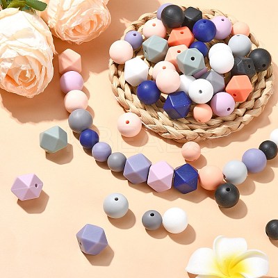 140pcs DIY Keychain Kits DIY-CJ0002-46-1