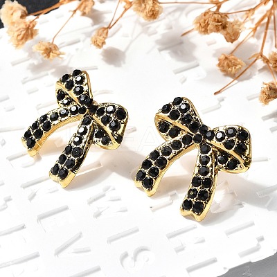 304 Stainless Steel Stud Earrings EJEW-F361-18G-1