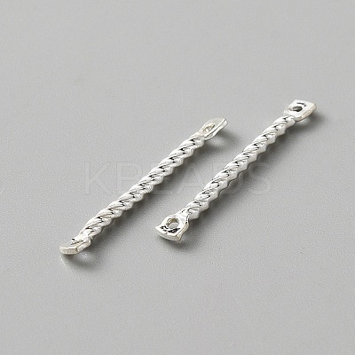 Brass Connector Charms LS-KK-TAC0017-03C-S-1