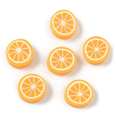 Fruit & Vegetable Theme Handmade Polymer Clay Beads CLAY-F006-02G-1