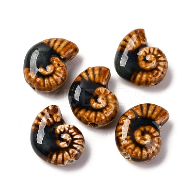 Ocean Series Handmade Porcelain Beads PORC-R002-03N-1