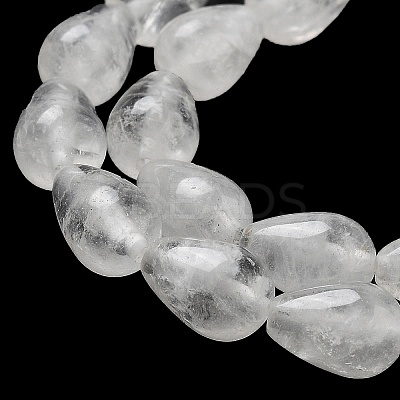 Natural Quartz Crystal Beads Strands G-B106-A28-01-1