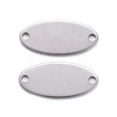 Non-Tarnish 201 Stainless Steel Links connectors LS-X-STAS-F221-33P-1