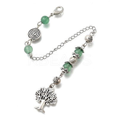Alloy Tree Dowsing Pendulums G-M447-01ASP-1