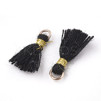 Polycotton(Polyester Cotton) Tassel Pendant Decorations FIND-S281-02-1
