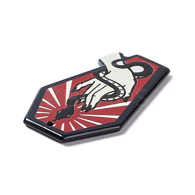 Printed Acrylic Pendants LS-SACR-F003-01F-1